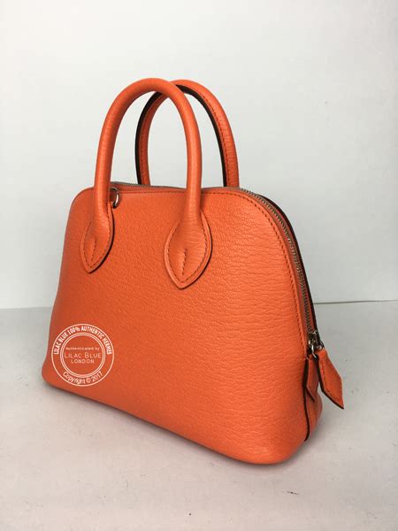 hermes bolide orange|hermès mini bolide price 2024.